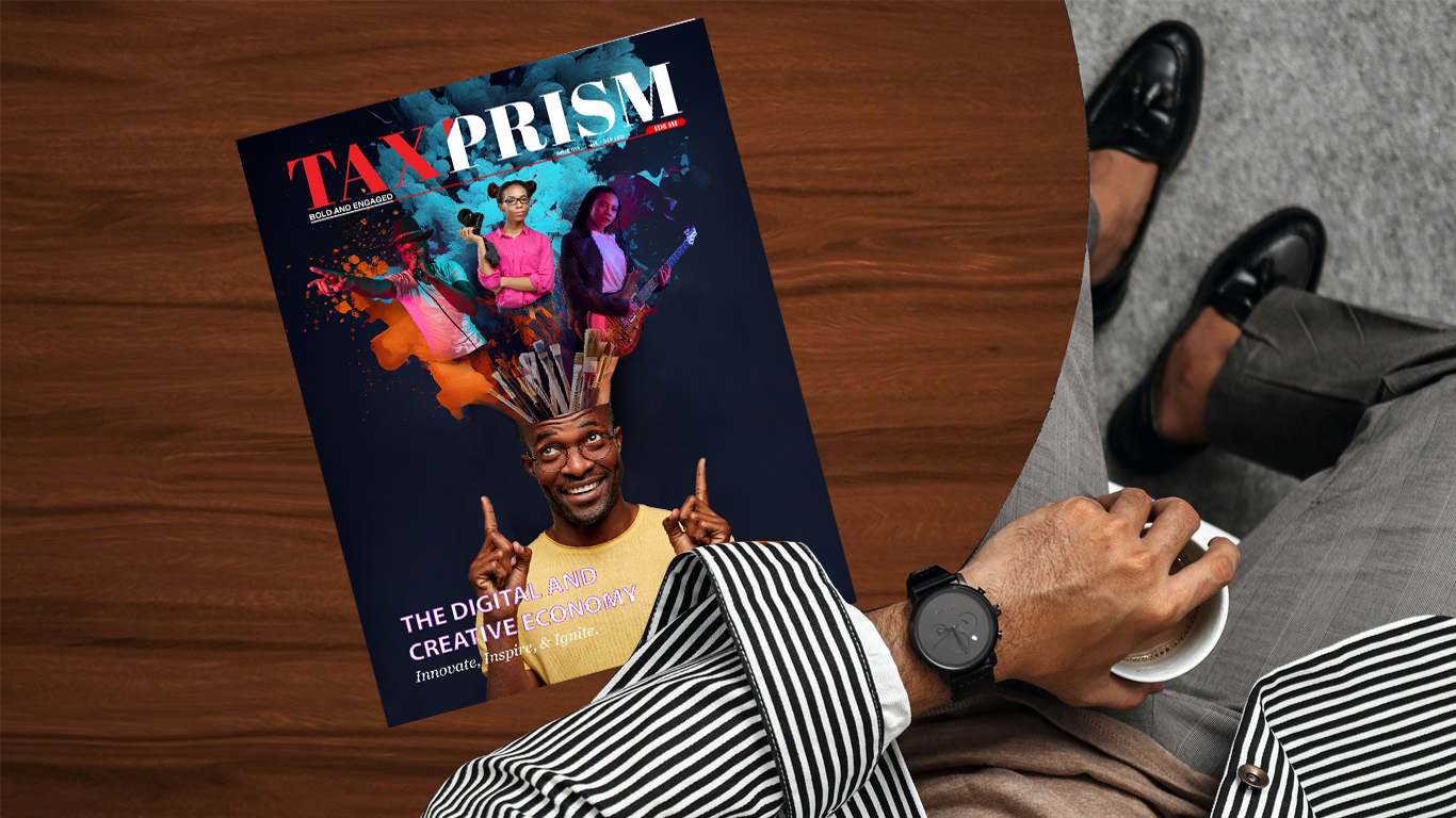 Tax Prism Print purchase
