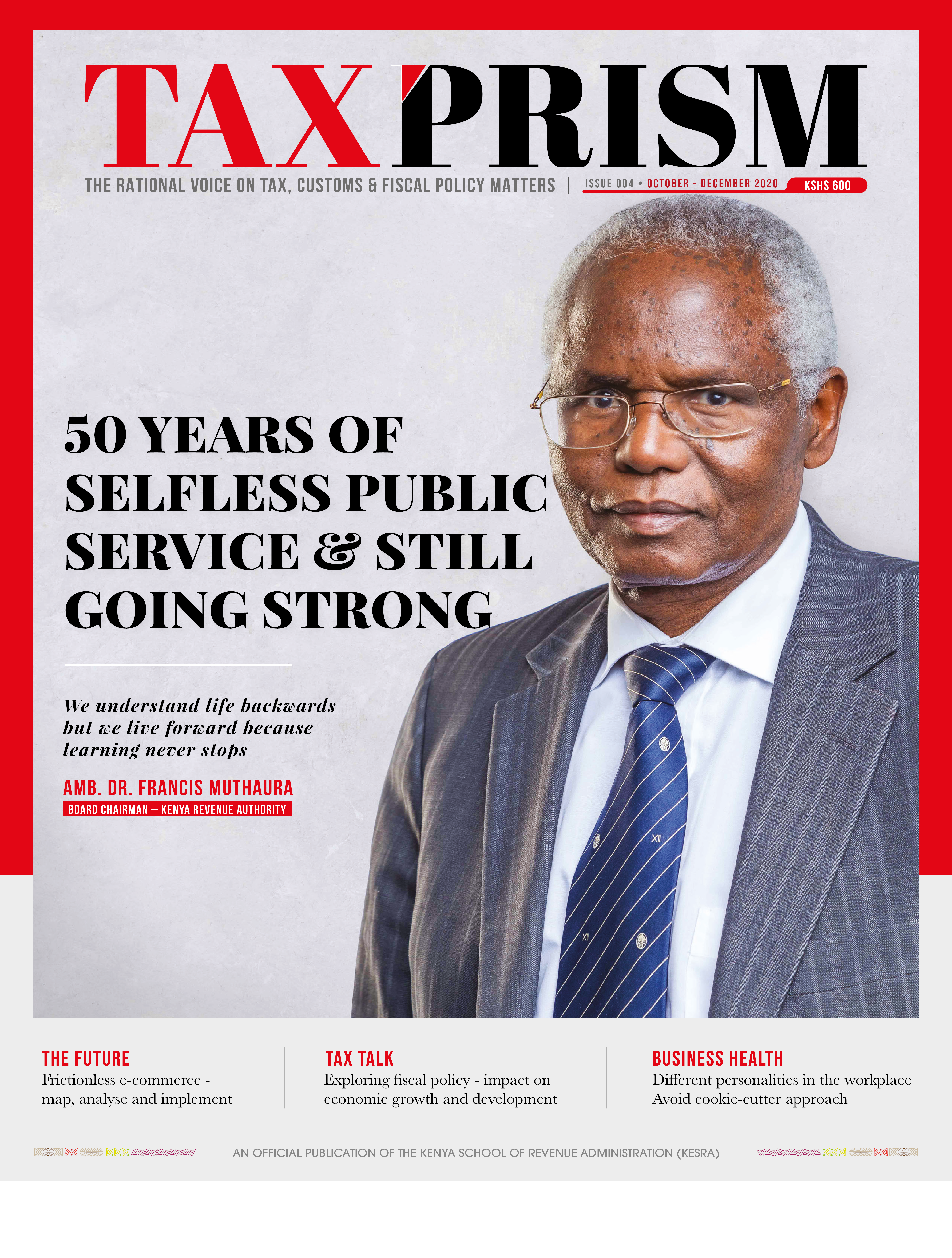 You are currently viewing 50 YEARS OF SELFLESS PUBLIC SERVICE & STILL GOING STRONG