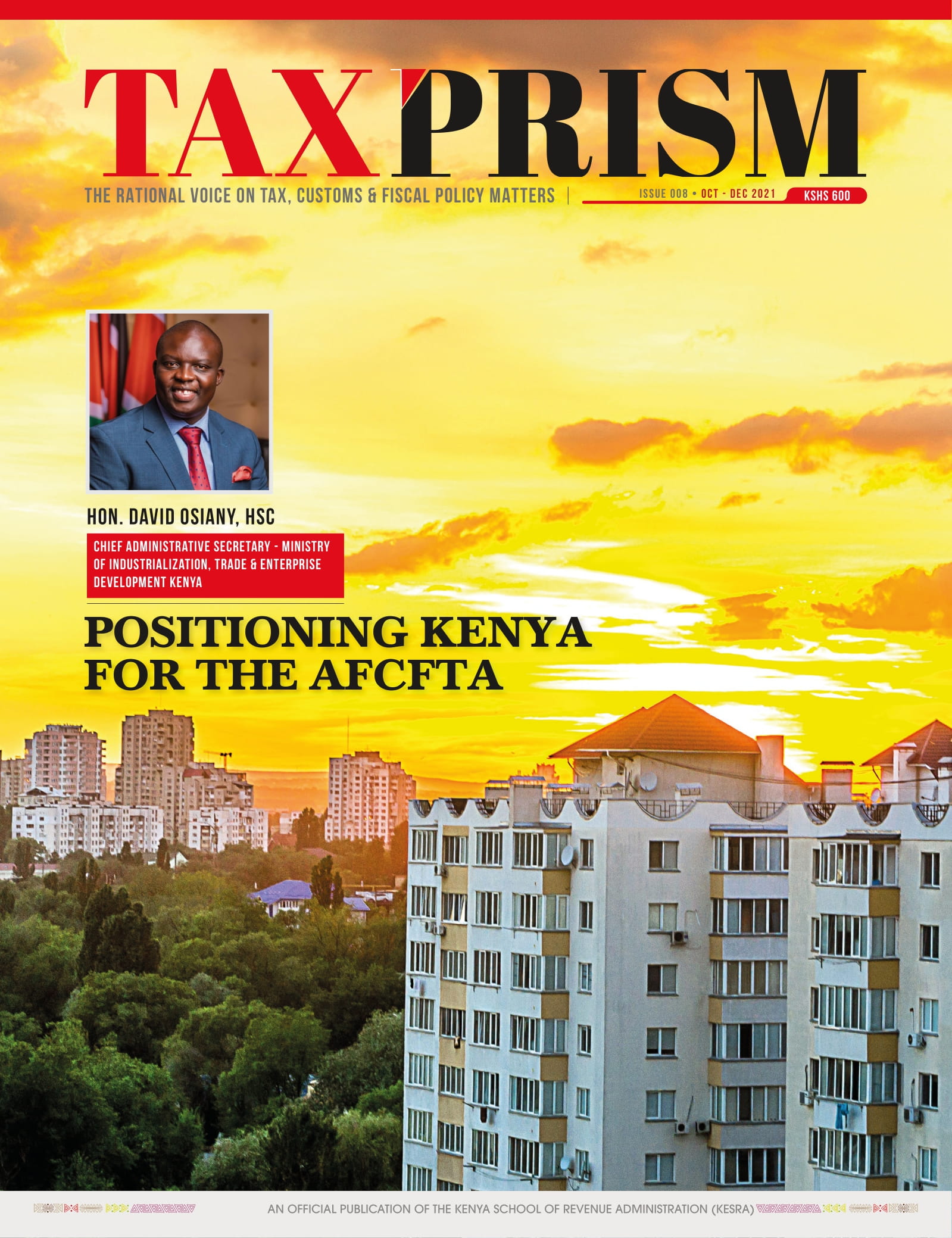 Read more about the article Positioning Kenya for the AFCFTA