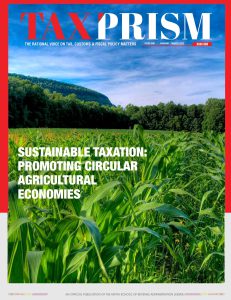 Read more about the article Sustainable Taxation: Promoting Circular Agricultural Economies